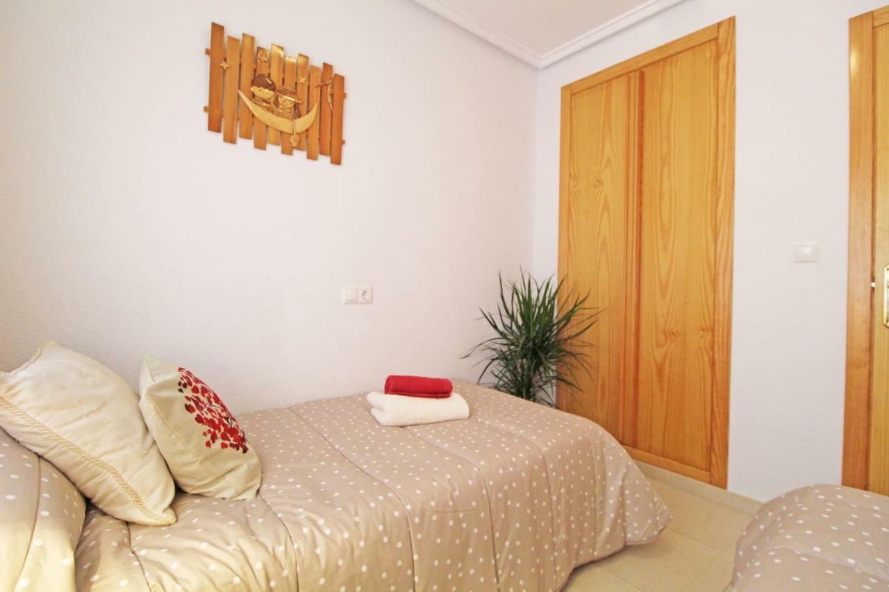 Bungalow Con Terraza, Piscina Y Vistas Al Mar 格兰阿利坎特 外观 照片
