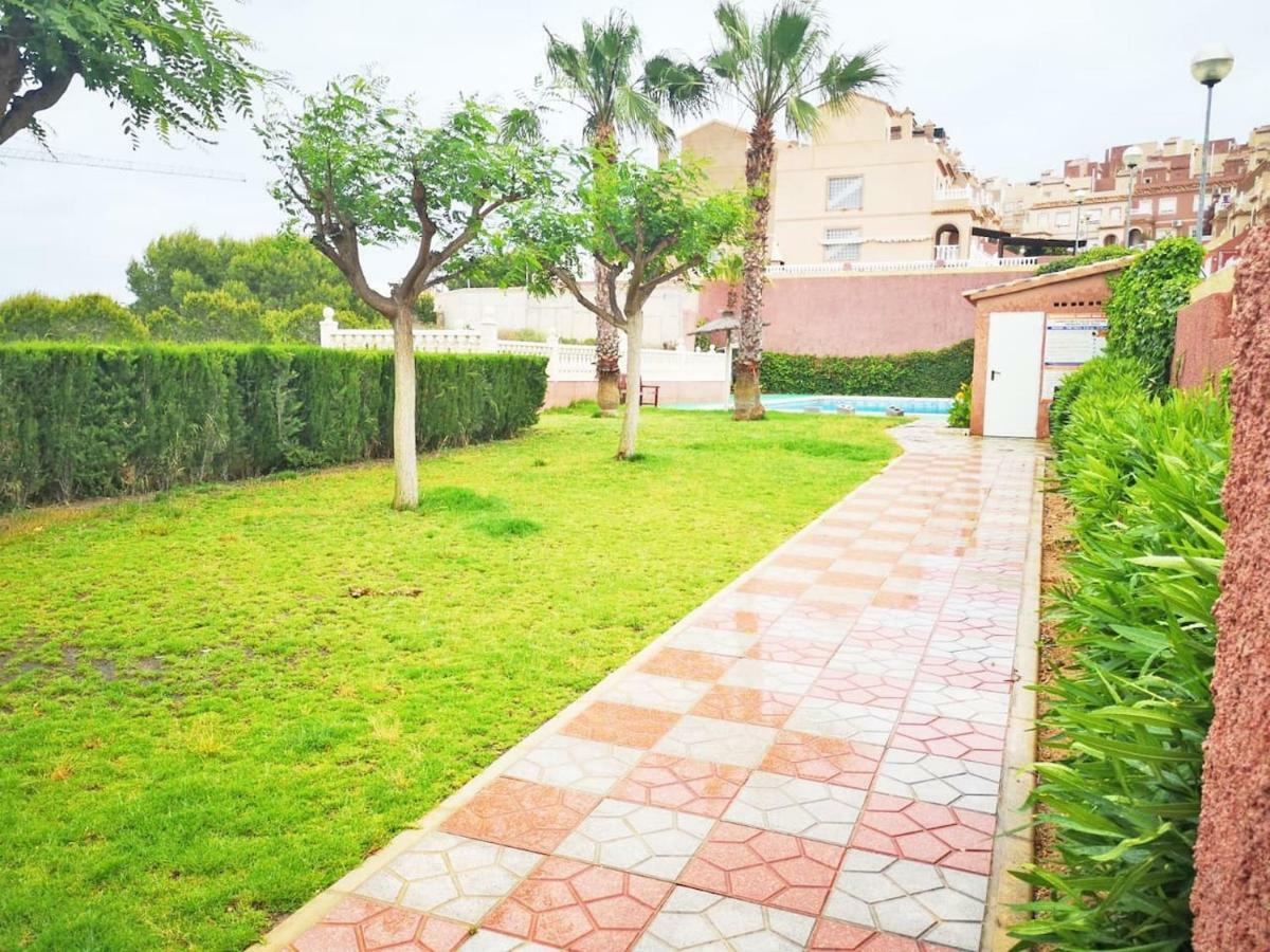 Bungalow Con Terraza, Piscina Y Vistas Al Mar 格兰阿利坎特 外观 照片