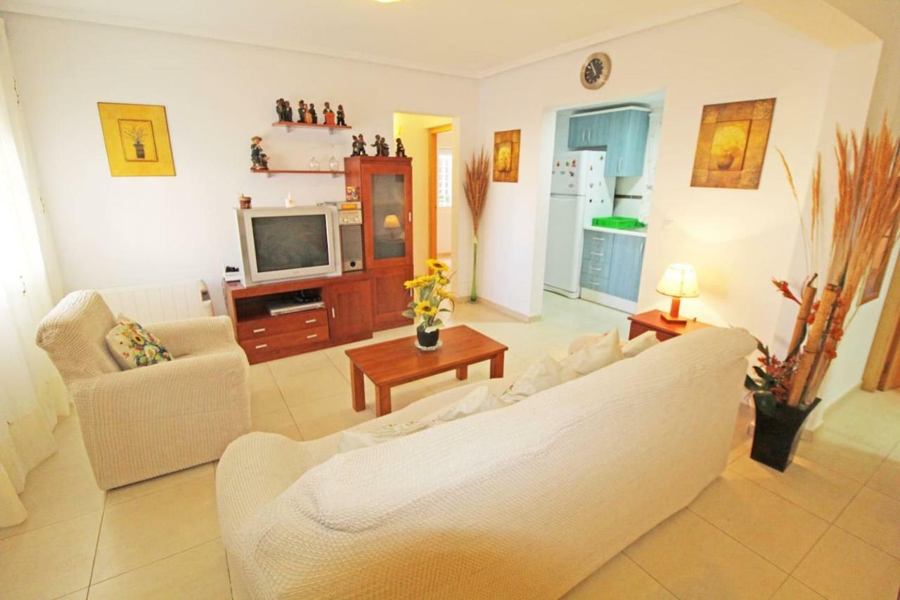 Bungalow Con Terraza, Piscina Y Vistas Al Mar 格兰阿利坎特 外观 照片