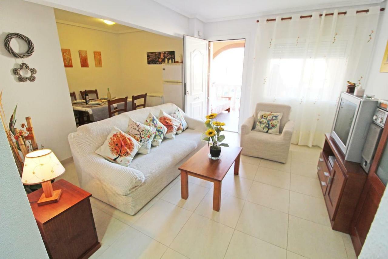 Bungalow Con Terraza, Piscina Y Vistas Al Mar 格兰阿利坎特 外观 照片